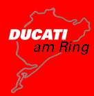 Logo Ducati am Ring